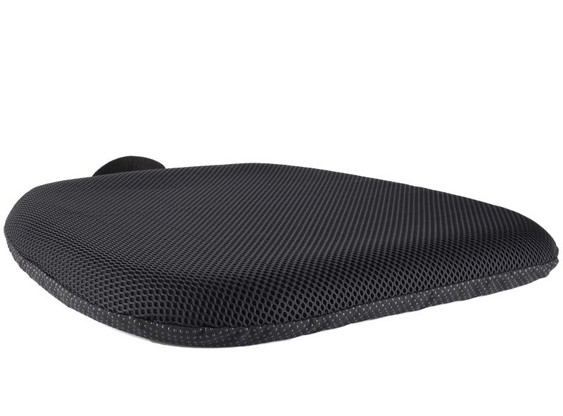 FOMI Thick Premium All Gel Orthopedic Seat Cushion | (16.5" x 18") | Large Comfortable Pad for Car, Office Chair, Wheelchair, or Home | Pressure Sore Relief, Prevents Sweaty Bottom | Portable - Image 2